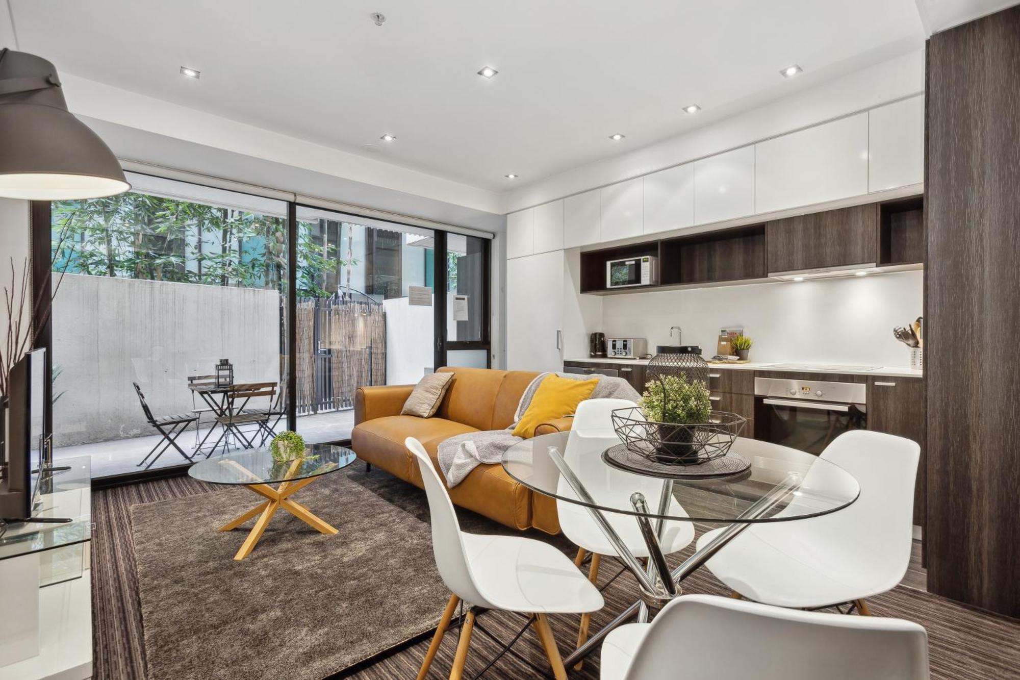 Complete Host Halo Apartments เมลเบิร์น ห้อง รูปภาพ