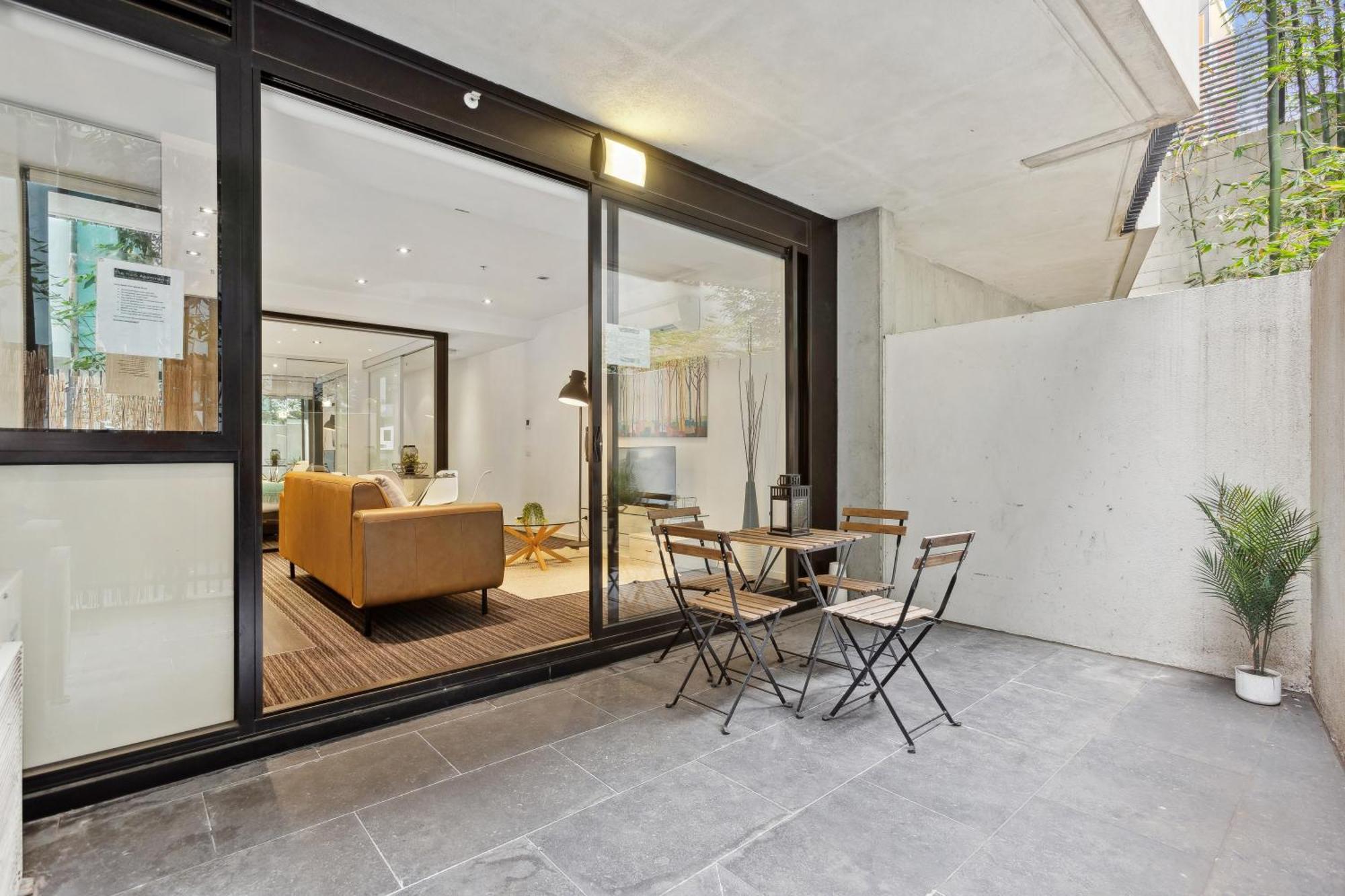 Complete Host Halo Apartments เมลเบิร์น ห้อง รูปภาพ
