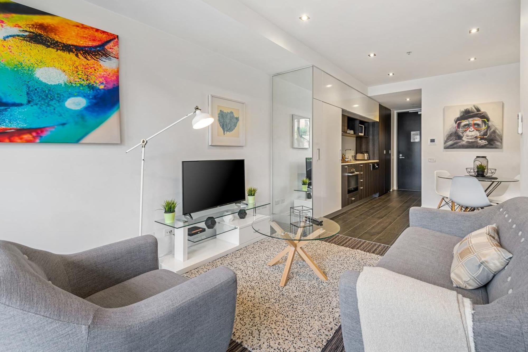 Complete Host Halo Apartments เมลเบิร์น ห้อง รูปภาพ