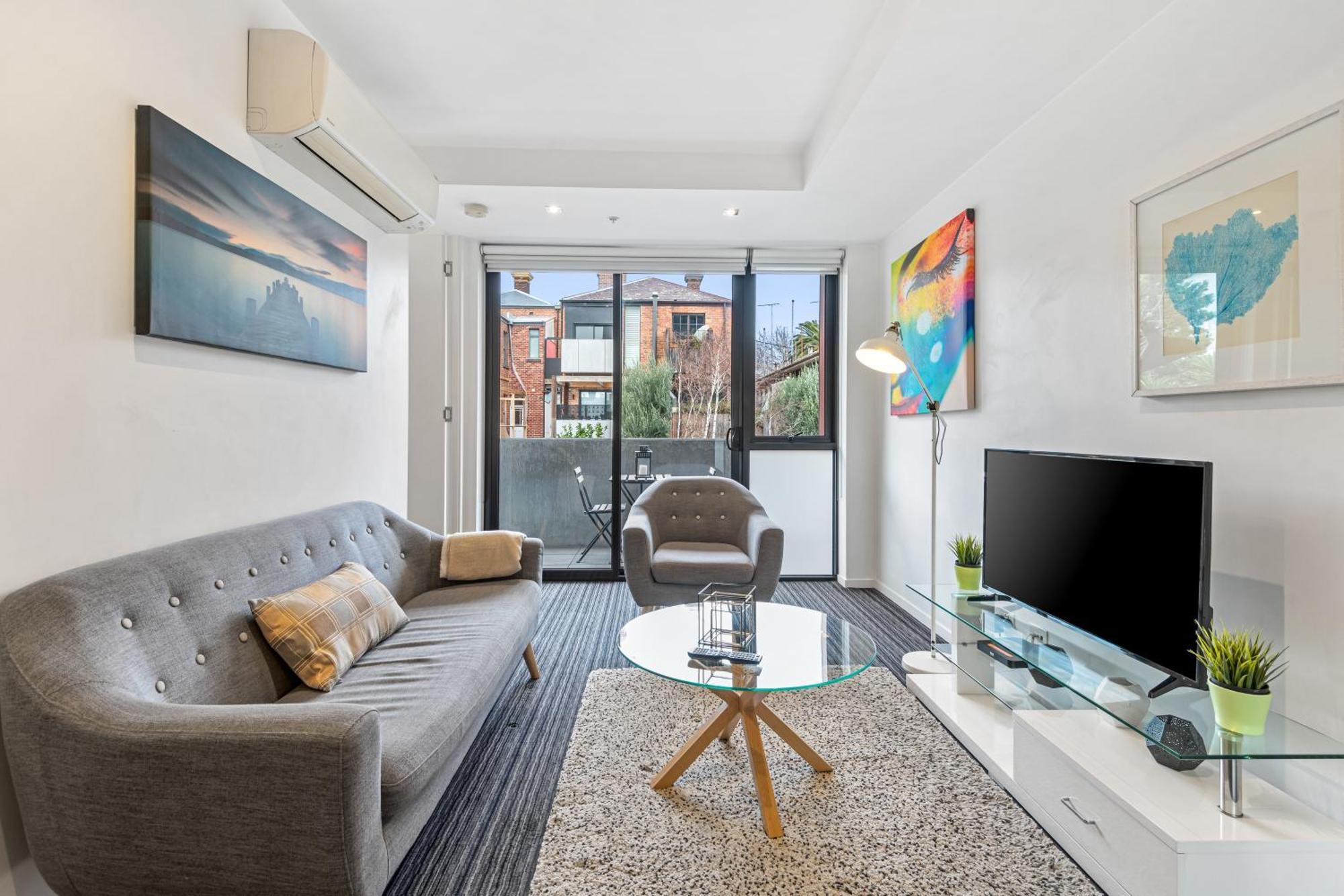 Complete Host Halo Apartments เมลเบิร์น ห้อง รูปภาพ