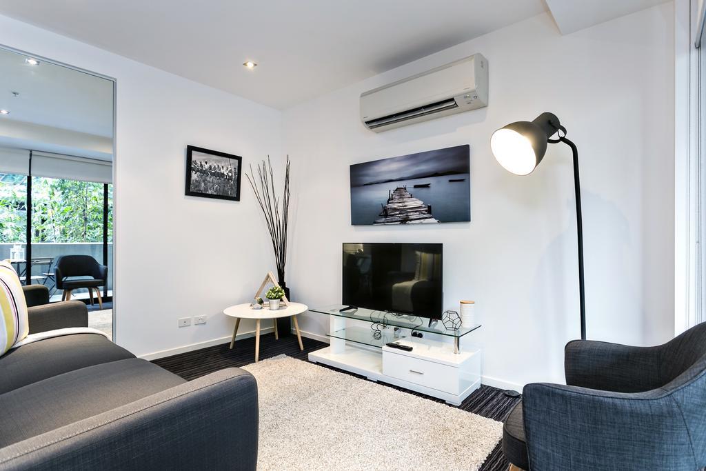 Complete Host Fitzroy St Apartments เมลเบิร์น ห้อง รูปภาพ