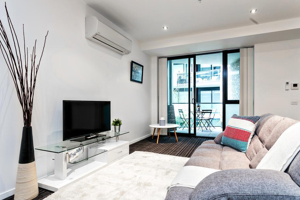 Complete Host Fitzroy St Apartments เมลเบิร์น ห้อง รูปภาพ