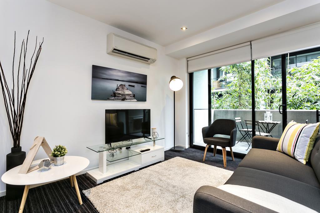 Complete Host Fitzroy St Apartments เมลเบิร์น ห้อง รูปภาพ